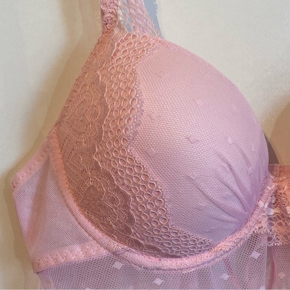 Flora Barbie Pink 2 Piece Baby Doll Set Size Large NWT - Picture 6 of 15